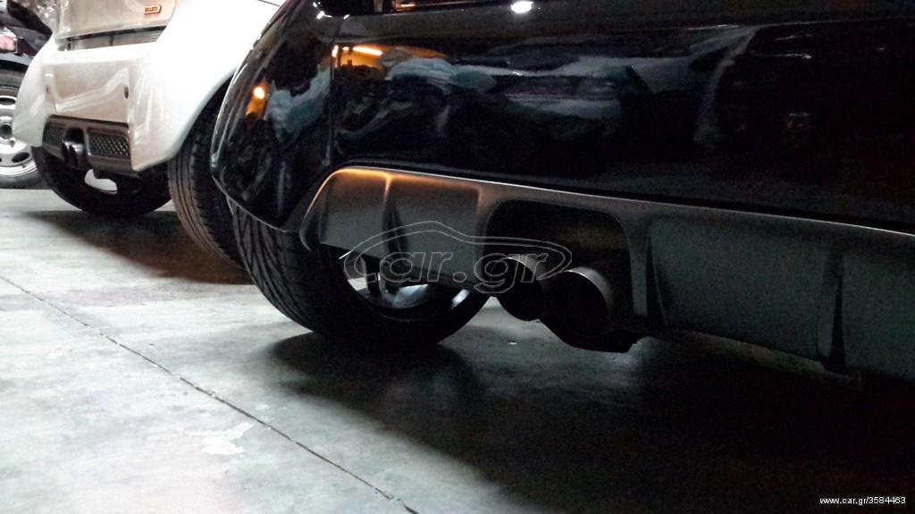 SMART BRABUS 450 'NEW' DIFFUSER ULTIMATE [καλυμμα εξατμισης]