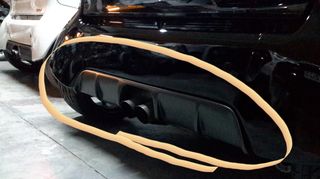 SMART BRABUS 450 'NEW' DIFFUSER ULTIMATE [καλυμμα εξατμισης]-thumb-1