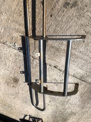 BULL BAR NISSAN D21
