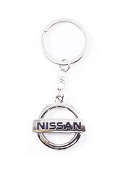Μπρελόκ με Λογότυπο Μάρκας Nissan Μεταλλικό