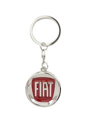 Μπρελόκ με Λογότυπο Μάρκας Fiat Μεταλλικό