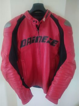 Dainese Sanda Monica μπουφαν δερματινο