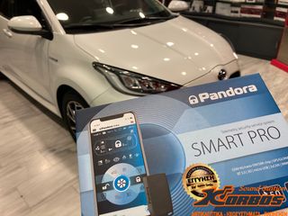 TOYOTA YARIS - ΣΥΝΑΓΕΡΜΟΣ PANDORA SMART PRO V.3 !!ΑΠΟ ΤΟ 1988 ΚΟΝΤΑ ΣΑΣ!! ΔΑΦΝΗ-ΥΜΗΤΤΟΣ www korbos gr