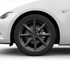 ΖΑΝΤΑ ΑΛΟΥΜΙΝΙΟΥ 17'' ΚΑΙΝΟΥΡΙΑ ΓΝΗΣΙΑ MAZDA BRIGHT DARK ΓΙΑ MAZDA MX5 ND 2.000 cc