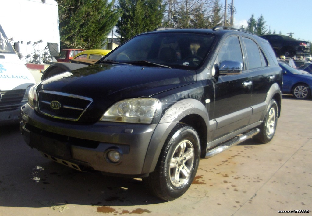 KIA SORENTO BL H 2005 ( 2500cc) AΡ. ΚΙΝΗΤΗΡΑ D4CB ΠΕΤΡΕΛΑΙΟ