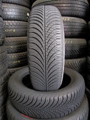 2TMX 155-65-14 GOOD YEAR VECTOR 4SEASONS DOT (4518)
