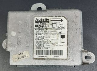 ΕΓΚΑΦΑΛΟΣ AIRBAG AUTOLIV ELECTRONIC 8200246182 F 601055000 RENAULT MEGANE