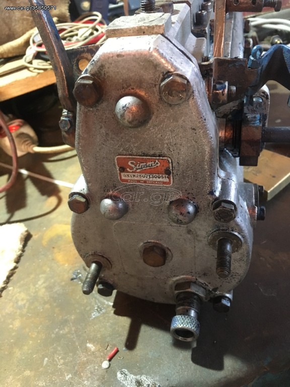 540 Perkins V8 diesel pump αντλια Υψιλης