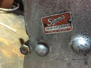 540 Perkins V8 diesel pump αντλια Υψιλης-thumb-1