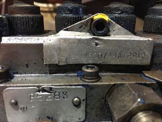 540 Perkins V8 diesel pump αντλια Υψιλης-thumb-4