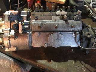 540 Perkins V8 diesel pump αντλια Υψιλης-thumb-5