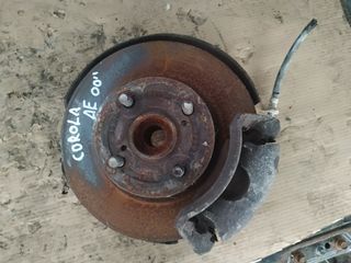 TOYOTA COROLLA '00 ΔΕΞΙΟ ΑΚΡΑΞΟΝΙΟ. ΑΠΟΣΤΟΛΗ ΣΕ ΟΛΗ ΤΗΝ ΕΛΛΑΔΑ. ΟΤΙ ΘΕΛΕΤΕ ΡΩΤΗΣΤΕ ΜΑΣ!!!