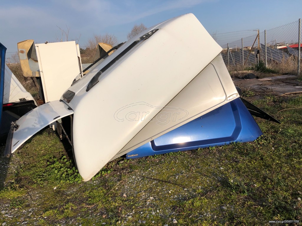 HARDTOP ΓΙΑ ΟΛΑ ΤΑ ΑΓΡΟΤΙΚΑ