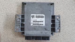 ΜΟΝΑΔΑ ΕΛΕΓΧΟΥ ΚΙΝΗΤΗΡΑ ECU CITROEN - PEUGEOT 206 1.1i MAGNETI MARELLI IAW 48P2.76 HW 9645989480 SW 9652488080 HW 16623004 SW 16495074