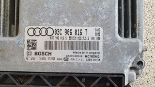 AUDI A3 ΣΕΤ  ECU + ΚΑΝΤΡΑΝ + BCI + SWCM + GATEWAY CONTROL MODULE + ANTI THIEF ALARM CONTROL MODULE + Ignition barrel + KEY + BARREL DOOR + Central Circuit Board Relay Fuse Box-thumb-1