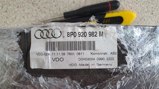 AUDI A3 ΣΕΤ  ECU + ΚΑΝΤΡΑΝ + BCI + SWCM + GATEWAY CONTROL MODULE + ANTI THIEF ALARM CONTROL MODULE + Ignition barrel + KEY + BARREL DOOR + Central Circuit Board Relay Fuse Box-thumb-2