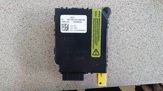 AUDI A3 ΣΕΤ  ECU + ΚΑΝΤΡΑΝ + BCI + SWCM + GATEWAY CONTROL MODULE + ANTI THIEF ALARM CONTROL MODULE + Ignition barrel + KEY + BARREL DOOR + Central Circuit Board Relay Fuse Box-thumb-6