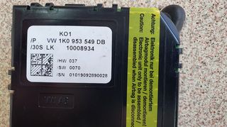 AUDI A3 ΣΕΤ  ECU + ΚΑΝΤΡΑΝ + BCI + SWCM + GATEWAY CONTROL MODULE + ANTI THIEF ALARM CONTROL MODULE + Ignition barrel + KEY + BARREL DOOR + Central Circuit Board Relay Fuse Box-thumb-7