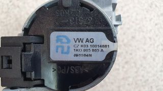 AUDI A3 ΣΕΤ  ECU + ΚΑΝΤΡΑΝ + BCI + SWCM + GATEWAY CONTROL MODULE + ANTI THIEF ALARM CONTROL MODULE + Ignition barrel + KEY + BARREL DOOR + Central Circuit Board Relay Fuse Box-thumb-13