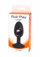 Roll Play Butt Plug Large