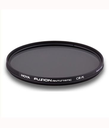 Hoya Fusion Antistatic Circular Polarizer CPL Filter - 52mm