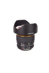 Samyang Lens MF 14 mm f/2.8 ED IF UMC Aspherical - Nikon