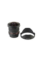 Samyang Lens MF 8mm F/3.5 Aspherical UMC Fish-eye CS II - Canon