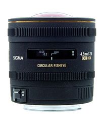 Sigma 4.5mm F2.8 EX DC HSM Circular Fisheye - Nikon