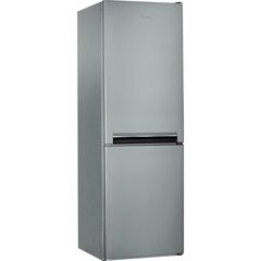 Indesit LI7 S1E S Ψυγειοκαταψύκτης 308lt F (Υ176.3xΠ59.5xΒ65.5εκ) Inox