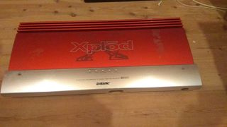 SONY XPLOD XM-7557 MOSFET, 5κάναλος, 4x150 + 1x500 watts