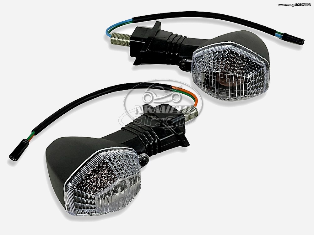 ΦΛΑΣ ΕΜΠΡΟΣ DL 650 V STROM ΛΕΥΚΑ ΣΕΤ