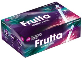 Frutta Άδεια Τσιγάρα Click Tubes Βατόμουρο-Μέντα - 100τεμ.