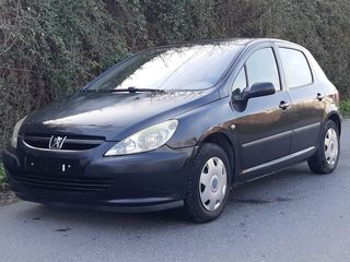 Peugeot 307 '03 ΑΕΡΙΟ-CLIMA-ΑΥΤΟΜΑΤΟ ΣΑΣΜΑΝ