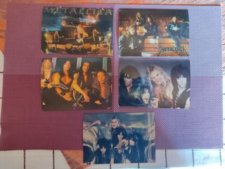 Metallica WASP Europe Heart συλλογές,φωτογραφίες , αλληλογραφία κ.α.