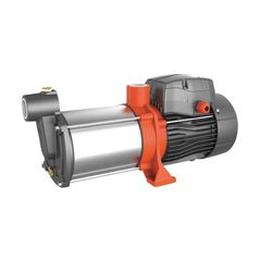 Αντλία νερού LEO LEPONO 5ACSm100S 01018 πολυβάθμια JET αυτόματης αναρρόφησης ανοξείδωτη με πλαστική Φτερωτή 1''x1'' 1,25HP ( 01018 )