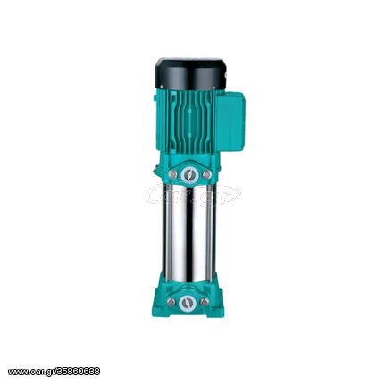 Αντλία νερού τριφασική κάθετη LEO LEPONO EVP2-5 01A304 πολυβάθμια με πλαστική Φτερωτή 1''x1''  1,5HP ( 01A304 )