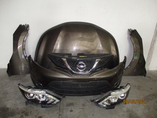 NISSAN QASHQAI ΤΡΟΠΕΤΟ ΕΜΠΡΟΣ 2014-2018 ΒΕΝΖΙΝΗ QASHQAI 2016 N361|673-678