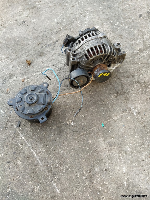 ΔΥΝΑΜΟ BMW E46 2000-2005 ΚΩΔ.0986047240