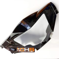ΜΑΣΚΑ ΦΑΝΟΥ CRYPTON Χ135 ΜΑΥΡΟ ROC