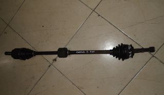 HMIAΞΟΝΙΟ ΔΕΞΙ OPEL CORSA C TDI  /00-06 ΑΡΙΣΤΗ ΚΑΤΑΣΤΑΣΗ!!!ΑΠΟΣΤΟΛΗ ΣΕ ΟΛΗ ΤΗΝ ΕΛΛΑΔΑ!