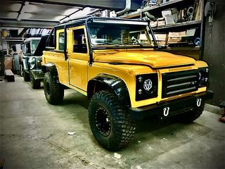 Land Rover Defender 1989-thumb-2