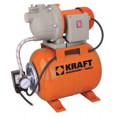 Πιεστικό Συγκρότημα με Δοχείο & Αντλία 800W - ΠΙΕΣΤΙΚΑ ΣΥΓΚΡΟΤΗΜΑΤΑ - KRAFT (#43502)