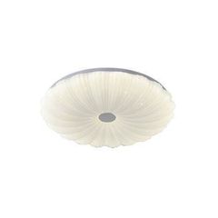 Πλαφονιέρα πλαστική LED 60W 4680Lm 3CCT 3000-4000-6500K Φ480x75mm λευκό χρώμα ARTE ILLUMINA MOTIVO