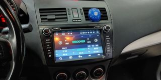 Mazda 3 2012 οθονη Android 12 8 core 4g ram by dousissound