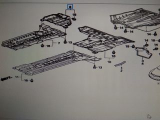 ΠΡΟΣΤΑΤΕΥΤΙΚΗ ΠΟΔΙΑ ΔΕΞΙΑ HONDA CIVIC IMA '06-'11 (74621SNCA00)-thumb-2