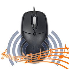 Beat Mouse με Ηχείο & Μικρόφωνο-thumb-1