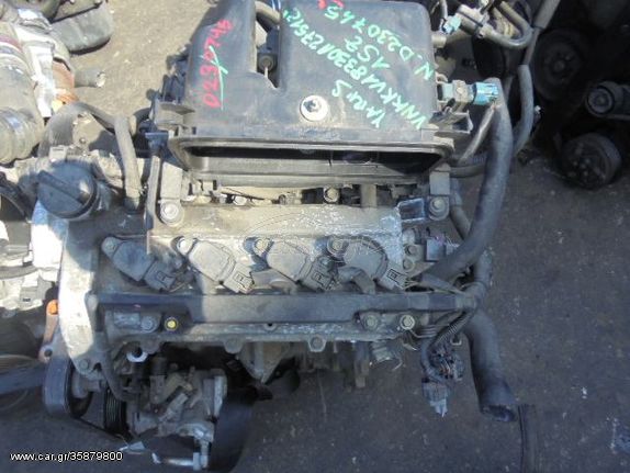 Κινητήρας Κορμός - Καπάκι 1SZ για TOYOTA YARIS (2003 - 2005) (XP10) 1000 1SZ-FE petrol 68 SCP10 Italy | Kiparissis - The King Of Parts