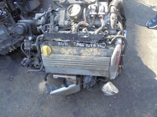 Κινητήρας Κορμός - Καπάκι Z20NEL για SAAB 9-3 (2002 - 2005) (YS3F) 2000 ((B207L)) Petrol 175 Turbo Italy | Kiparissis - The King Of Parts