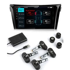 IQ-TPMS 910-Wireless Bluetooth Smart Car Tire Pressure Monitoring System
