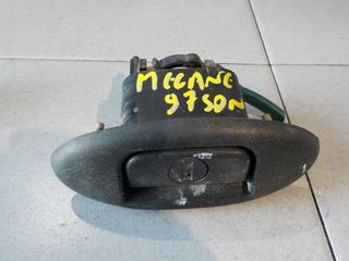 RENAULT MEGANE CLASSIC '97 1.4 8V (4Θ) ΜΠΟΥΤΟΝ ΚΑΙ ΑΝΤΙΚΡΥΣΜΑ ΚΛΕΙΔΑΡΙΑΣ ΠΟΡΤΜΠΑΓΚΑΖ,ΜΥΛΟΣ ΠΟΡΤΑΣ (ΑΡΙΣΤΕΡΟΣ,ΔΕΞΙΟΣ) ΚΑΙ ΠΟΔΙΑ ΕΜΠΡΟΣ ΑΝΩ *                       